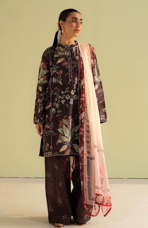 Zara_Shahjahan - Coco Prints'25 by Zara Shahjahan Printed Lawn Suit Unstitched 3 Piece - Summer Collection - aubranz.com