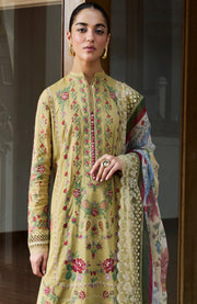Zara_Shahjahan - Satori Lawn'25 By Zara Shahjahan Embroidered Suits Unstitched 3 Piece - Summer Collection - aubranz.com