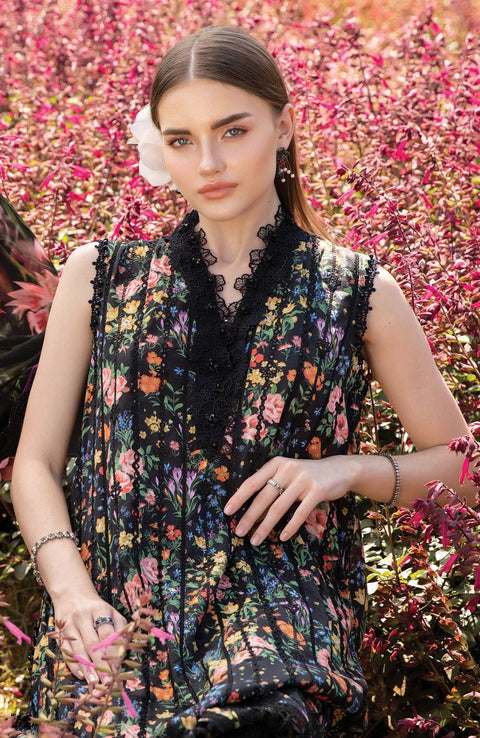 Mariab - Mprints By Maria B Embroidered Lawn Suits Unstitched 3 Piece - Summer Collection - aubranz.com