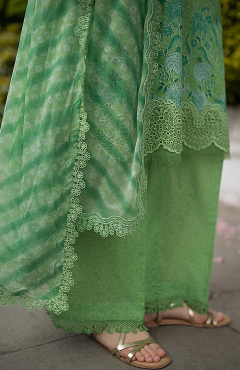 Sobia_Nazir - Sobia Nazir Basic Lawn'25 Printed Lawn Suits Unstitched 3 Piece - Summer Collection - aubranz.com