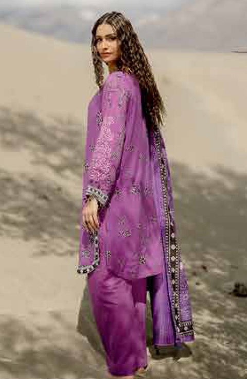 Mariab - M Basics WINTER'24 By Maria.B UNSTITCHED 3 PIECE- WINTER COLLECTION - aubranz.com