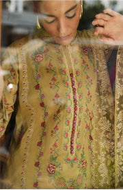 Zara_Shahjahan - Satori Lawn'25 By Zara Shahjahan Embroidered Suits Unstitched 3 Piece - Summer Collection - aubranz.com