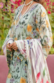 Elaf - Elaf Prints'25 Printed Lawn Suits Unstitched 3 Piece - Summer Collection - aubranz.com