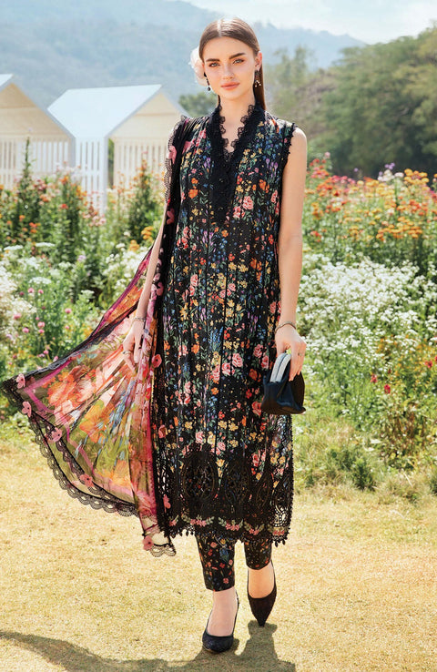 Mariab - Mprints By Maria B Embroidered Lawn Suits Unstitched 3 Piece - Summer Collection - aubranz.com