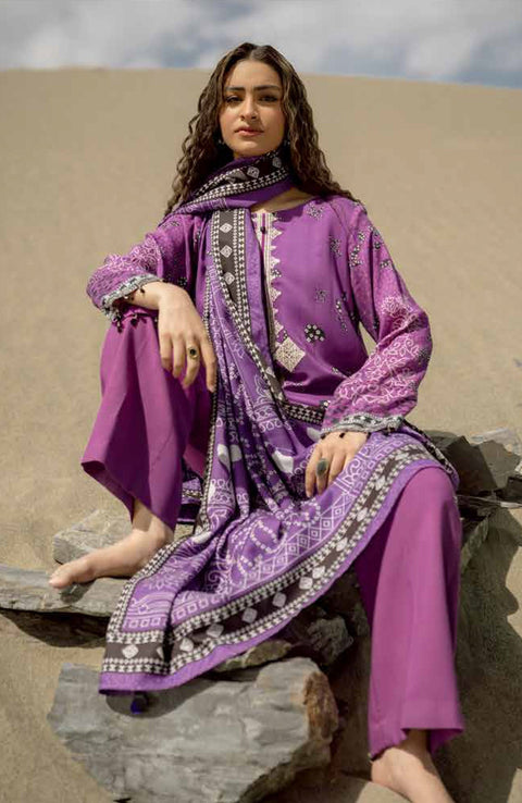 Mariab - M Basics WINTER'24 By Maria.B UNSTITCHED 3 PIECE- WINTER COLLECTION - aubranz.com