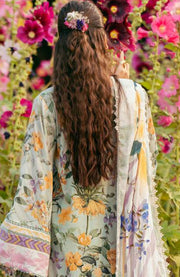Elaf - Elaf Prints'25 Printed Lawn Suits Unstitched 3 Piece - Summer Collection - aubranz.com