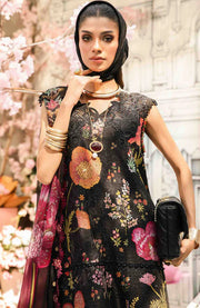 Mariab - MPrint Eid Edit'25 By Maria B Embroidered Lawn Suits Unstitched 3 Piece - Summer Collection - aubranz.com
