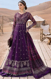 Mariab - Maria B Voyage a'Luxe x Morocco Luxury Lawn'25 Embroidered Suits Unstitched 3 Piece - Summer Collection - aubranz.com