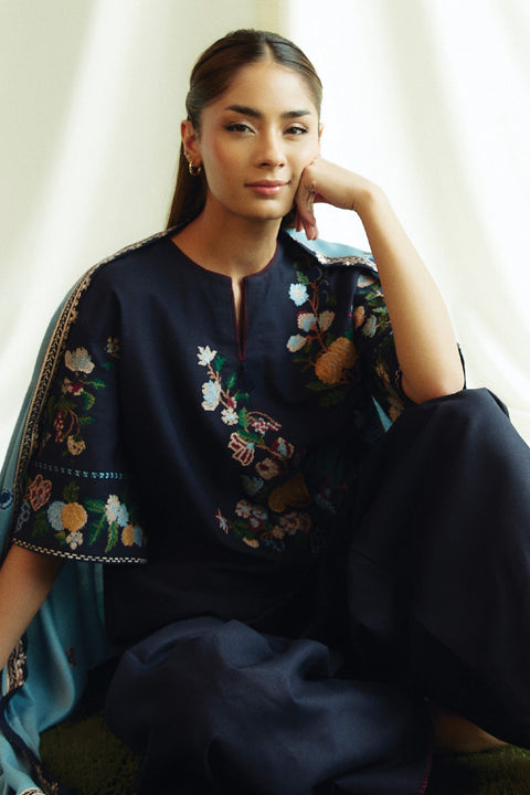 Zara_Shahjahan - COCO WINTER COLLECTION'24 BY ZARA SHAHJAHAN 3 PIECE UNSTITCHED WINTER COLLECTION - aubranz.com