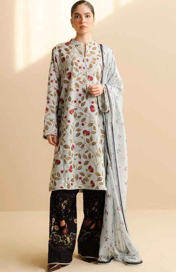 Zara_Shahjahan - Coco Prints Lawn'25 By Zara Shahjahan Printed Lawn suits unstitched 3 piece - Summer Collection - aubranz.com