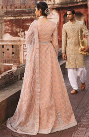 Flossie - Mehak Formals'24 By Flossia Unstitched 3 Piece Wedding formal Collection - aubranz.com