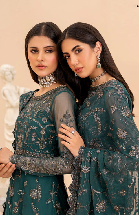 Zarif - Maheer Festive Formals'24 By Zarif Unstitched 3 Piece Formal Collection - aubranz.com