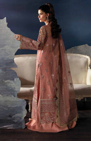 Afrozeh - La Fuchsia Festive'24 By Afrozeh Unstitched 3 Piece Festive Collection - aubranz.com