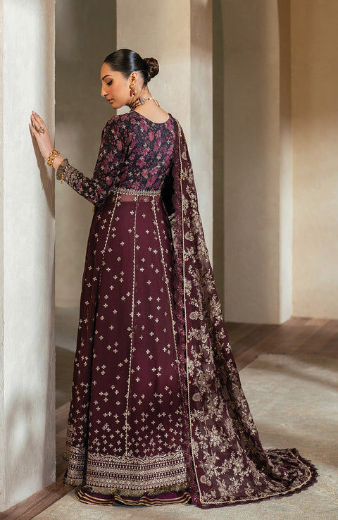 Xenia - Niran by Xenia Embroidered Chiffon Suits Unstitched 3 Piece - Formals Collection - aubranz.com