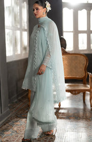 Azure - Azure Ensembles Festive Lawn'25 Embroidered Suits Unstitched 3 Piece - Summer Collection - aubranz.com