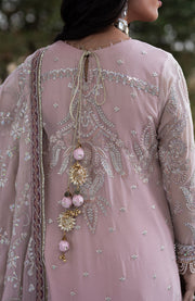 Zarif - SHEHNAI BY ZARIF EMBROIDERED NET SUITS UNSTITCHED 3 PIECE - FORMAL COLLECTION - aubranz.com