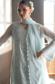 Azure - Azure Ensembles Festive Lawn'25 Embroidered Suits Unstitched 3 Piece - Summer Collection - aubranz.com