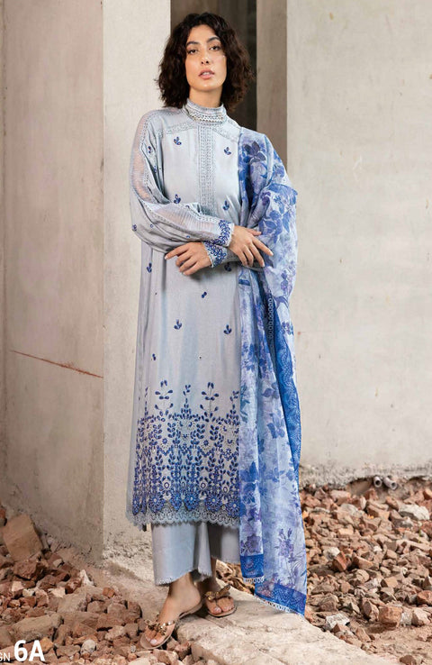 Sobia_Nazir - FALL EDIT COLLECTION'24 BY SOBIA NAZIR 3 PIECE UNSTITCHED WINTER - aubranz.com