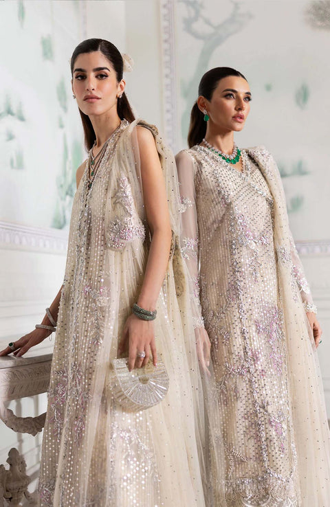 Crimson - Crimson Wedding Unstitched'24 By Saira Shakira 3 Piece - Formal Collection - aubranz.com