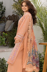 Sobia_Nazir - Sobia Nazir Vital Lawn'25 Embroidered Suits Unstitched 3 Piece - Summer Collection - aubranz.com