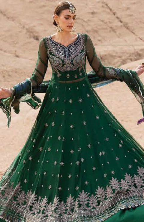 Mariab - Maria B Voyage a'Luxe x Morocco Luxury Lawn'25 Embroidered Suits Unstitched 3 Piece - Summer Collection - aubranz.com