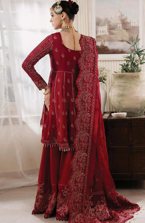 Serene - Muse Luxury Chiffon'24 By Serene Unstitched Formal Collection - aubranz.com