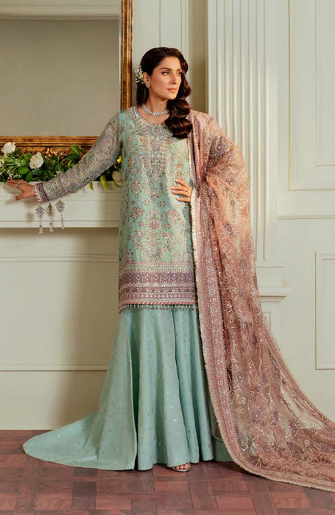 Baroque - Chantelle By Baroque Embroidered Suits Unstitched 3 Piece - Formal Collection - aubranz.com