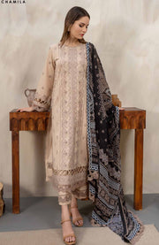 Zarif - Festive Embroidered Printed Edit'24 By Zarif Lawn Suit Unstitched 3 Piece Summer Collection - aubranz.com