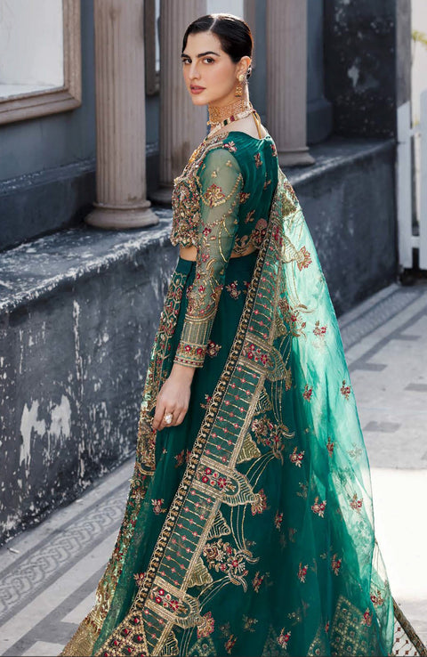 Emaanadeel - Nawabzadi'24 By Emaan Adeel Unstitched 3 Piece Formal Wedding Collection - aubranz.com