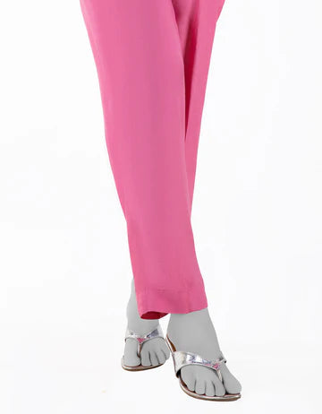 SILK PINK TROUSER - J. JUNAID JAMSHED SKU#TROUSER5 aubranz.com