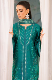 Binilyas - La'Hira Spring Summer By Bin Ilyas Lawn Collection'24 Unstitched 3 Piece Summer Collection - aubranz.com