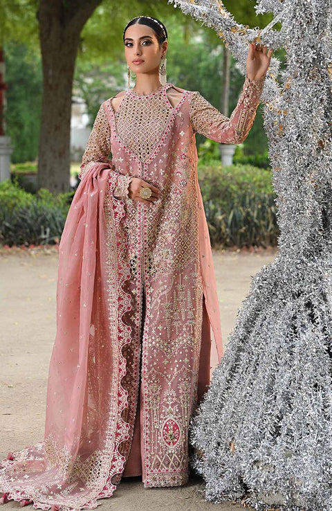 Qalamkar - Singhar Wedding Formals'24 By Qalamkar Unstitched Wedding Collection - aubranz.com