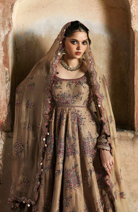 Hussainrehar - Massarat Festive'25 By Hussain Rehar Embroidered Suits Unstitched 3 Piece - Festive Collection - aubranz.com