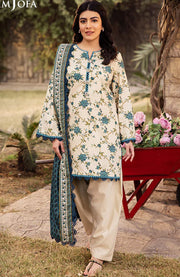 Asimjofa - Asim Jofa Lawn'25 Printed Suits Unstitched 3 Piece - Summer Collection - aubranz.com