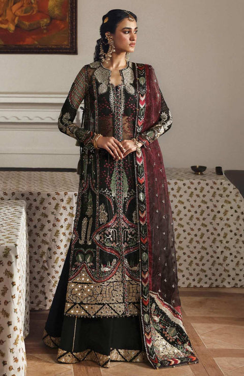 Afrozeh - SHEHNAI Formal Collection'25 by AFROZEH RAW SilK Embroidered Suits Unstitched 3 Piece - Formal  Collection - aubranz.com