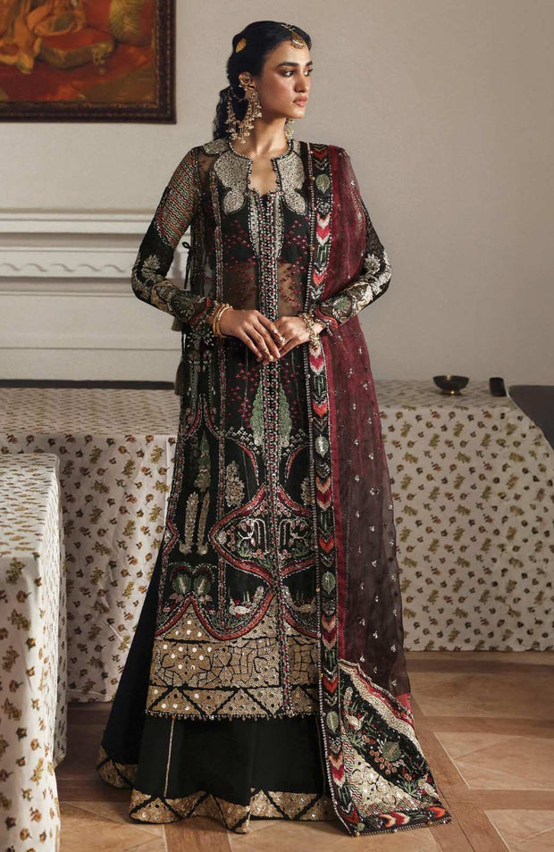 Afrozeh - SHEHNAI Formal Collection'25 by AFROZEH RAW SilK Embroidered Suits Unstitched 3 Piece - Formal  Collection - aubranz.com