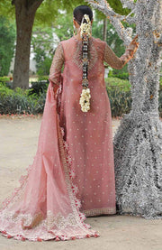 Qalamkar - Singhar Wedding Formals'24 By Qalamkar Unstitched Wedding Collection - aubranz.com