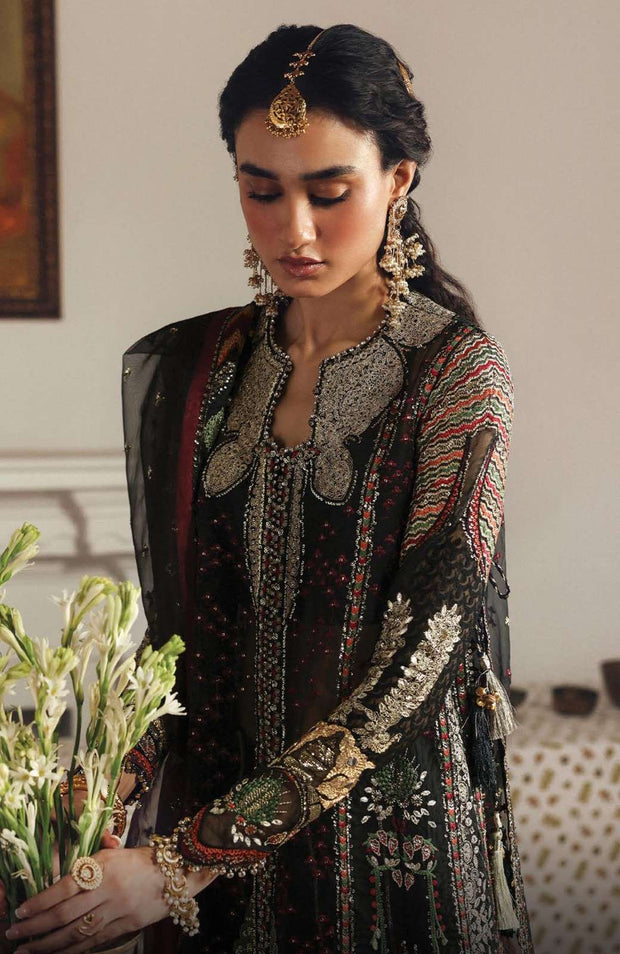 Afrozeh - SHEHNAI Formal Collection'25 by AFROZEH RAW SilK Embroidered Suits Unstitched 3 Piece - Formal  Collection - aubranz.com