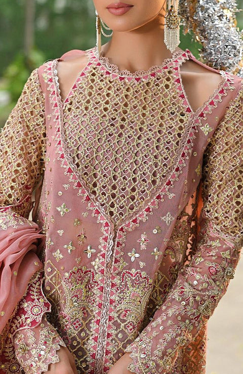 Qalamkar - Singhar Wedding Formals'24 By Qalamkar Unstitched Wedding Collection - aubranz.com