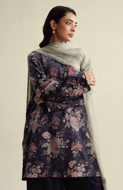 Zara_Shahjahan - Coco Prints'25 Vol-4 by Zara Shahjahan Printed Lawn Suits Unstitched 3 Piece - Summer Collection - aubranz.com