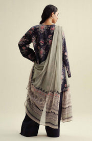 Zara_Shahjahan - Coco Prints'25 Vol-4 by Zara Shahjahan Printed Lawn Suits Unstitched 3 Piece - Summer Collection - aubranz.com