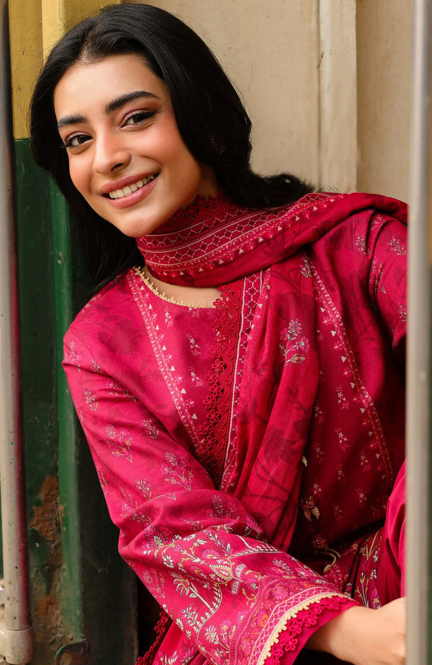 Asim Jofa Eid Essentials'25 Printed Lawn Suit Unstiched 3 Piece-Summer Collection