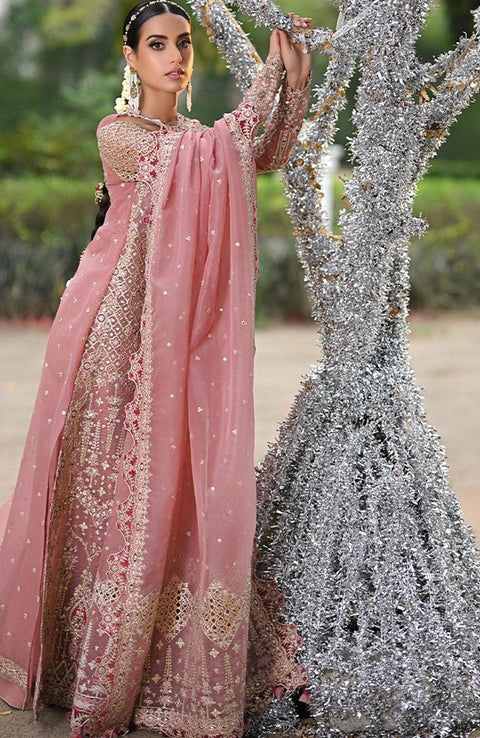 Qalamkar - Singhar Wedding Formals'24 By Qalamkar Unstitched Wedding Collection - aubranz.com