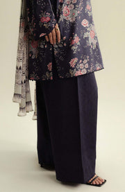 Zara_Shahjahan - Coco Prints'25 Vol-4 by Zara Shahjahan Printed Lawn Suits Unstitched 3 Piece - Summer Collection - aubranz.com