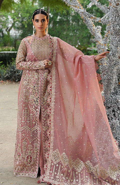 Qalamkar - Singhar Wedding Formals'24 By Qalamkar Unstitched Wedding Collection - aubranz.com