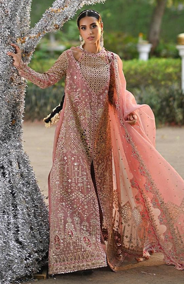 Qalamkar - Singhar Wedding Formals'24 By Qalamkar Unstitched Wedding Collection - aubranz.com