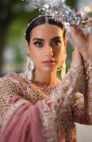 Qalamkar - Singhar Wedding Formals'24 By Qalamkar Unstitched Wedding Collection - aubranz.com