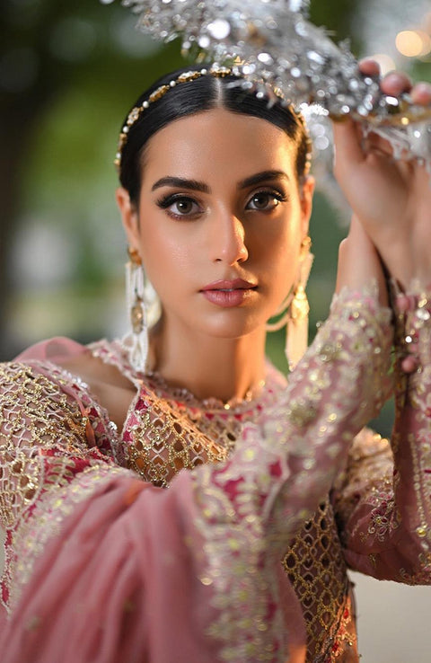 Qalamkar - Singhar Wedding Formals'24 By Qalamkar Unstitched Wedding Collection - aubranz.com