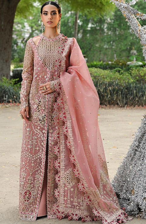 Qalamkar - Singhar Wedding Formals'24 By Qalamkar Unstitched Wedding Collection - aubranz.com