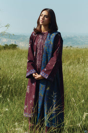 Zara_Shahjahan - COCO WINTER COLLECTION'24 BY ZARA SHAHJAHAN 3 PIECE UNSTITCHED WINTER COLLECTION - aubranz.com